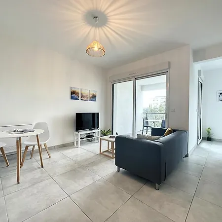Le 121 - Appartement 101 Quiberon Exterior photo