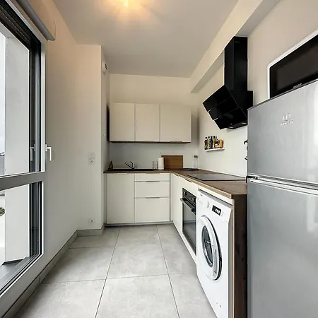 Le 121 - Appartement 101 Quiberon Exterior photo