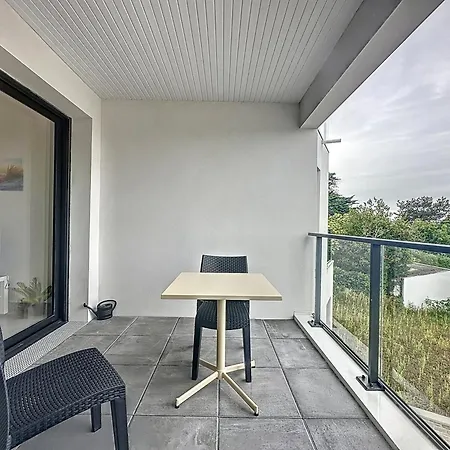 Le 121 - Appartement 101 Quiberon Exterior photo